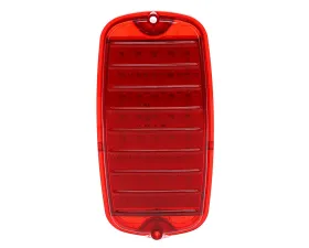 AMD 40 Red LED Tail Light Lens Chevrolet | GMC C/K Fleetside Truck 1960-1966