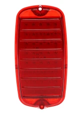 AMD 40 Red LED Tail Light Lens Chevrolet | GMC C/K Fleetside Truck 1960-1966                                     - X951-4060-2D - Image 4