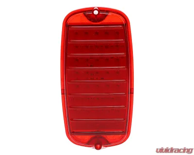AMD 40 Red LED Tail Light Lens Chevrolet | GMC C/K Fleetside Truck 1960-1966 - X951-4060-2D