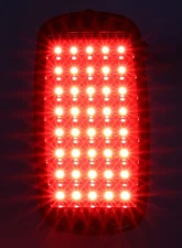 AMD 40 Red Sequential LED Tail Light Lens Chevrolet | GMC C/K Fleetside Truck 1960-1966                                     - X951-4060-2E - Image 2