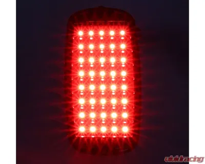 AMD 40 Red Sequential LED Tail Light Lens Chevrolet | GMC C/K Fleetside Truck 1960-1966 - X951-4060-2E