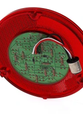 AMD 25 Red LED Tail Light Lens Chevrolet | GMC C/K Stepside Truck 1967-1976                                     - X951-4067-1D - Image 2