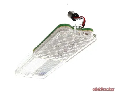 AMD 20 Red LED Clear Tail Light Lens Chevrolet | GMC C/K Fleetside Pickup Truck | Blazer | Jimmy 1967-1972 - X951-4067-2CD