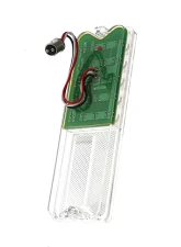 AMD 20 Red LED Clear Tail Light Lens Chevrolet | GMC C/K Fleetside Pickup Truck | Blazer | Jimmy 1967-1972                                     - X951-4067-2CD - Image 4