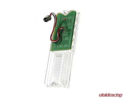 AMD 20 Red LED Clear Tail Light Lens Chevrolet | GMC C/K Fleetside Pickup Truck | Blazer | Jimmy 1967-1972 - X951-4067-2CD