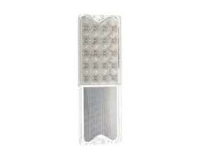 AMD 20 Red LED Clear Tail Light Lens Chevrolet | GMC C/K Fleetside Pickup Truck | Blazer | Jimmy 1967-1972