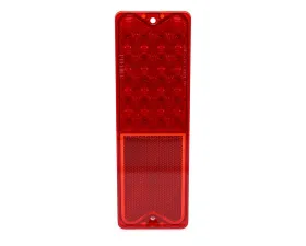 AMD 20 Red LED Tail Light Lens Chevrolet | GMC C/K Fleetside Pickup Truck | Blazer | Jimmy 1967-1972