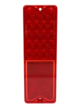 AMD 20 Red LED Tail Light Lens Chevrolet | GMC C/K Fleetside Pickup Truck | Blazer | Jimmy 1967-1972                                     - X951-4067-2D - Image 4