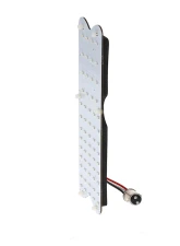 AMD Clear Tail Light 61 Red LED Insert Board Chevrolet | GMC C/K Fleetside Pickup Truck | Blazer | Jimmy 1967-1972                                     - X951-4067-2DI - Image 3