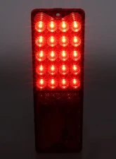 AMD 20 Red Sequential LED Tail Light Lens Chevrolet | GMC C/K Fleetside Pickup Truck | Blazer | Jimmy 1967-1972                                     - X951-4067-2E - Image 2
