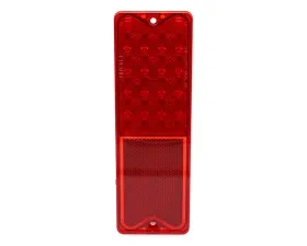 AMD 20 Red Sequential LED Tail Light Lens Chevrolet | GMC C/K Fleetside Pickup Truck | Blazer | Jimmy 1967-1972