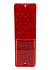 AMD 20 Red Sequential LED Tail Light Lens Chevrolet | GMC C/K Fleetside Pickup Truck | Blazer | Jimmy 1967-1972                                     - X951-4067-2E - Image 4