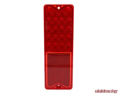 AMD 20 Red Sequential LED Tail Light Lens Chevrolet | GMC C/K Fleetside Pickup Truck | Blazer | Jimmy 1967-1972 - X951-4067-2E