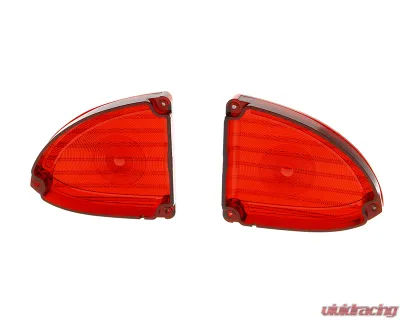 AMD Pair Tail Lamp Lens Chevrolet | GMC C/K | Suburban Panel 1960-1966 - X951-4260-P