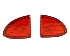 AMD Pair Tail Lamp Lens Chevrolet | GMC C/K | Suburban Panel 1960-1966