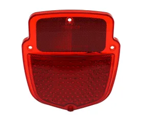 AMD RH 38 Red LED Tail Light Lens Ford F-Series Flareside Truck 1955-1966