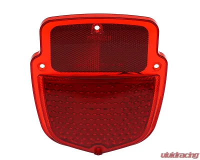 AMD RH 38 Red LED Tail Light Lens Ford F-Series Flareside Truck 1955-1966 - X951-4555-1DNR