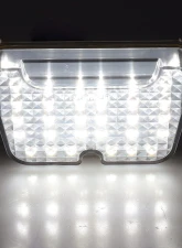 AMD 32 White LED Clear Back-Up Lamp Lens Chevrolet Chevy II | Nova 1962-1964                                     - X955-3062-D - Image 2
