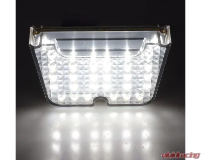 AMD 32 White LED Clear Back-Up Lamp Lens Chevrolet Chevy II | Nova 1962-1964 - X955-3062-D