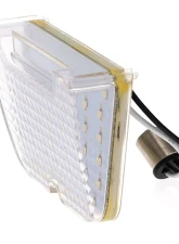 AMD 32 White LED Clear Back-Up Lamp Lens Chevrolet Chevy II | Nova 1962-1964                                     - X955-3062-D - Image 3