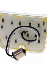 AMD 32 White LED Clear Back-Up Lamp Lens Chevrolet Chevy II | Nova 1962-1964                                     - X955-3062-D - Image 4