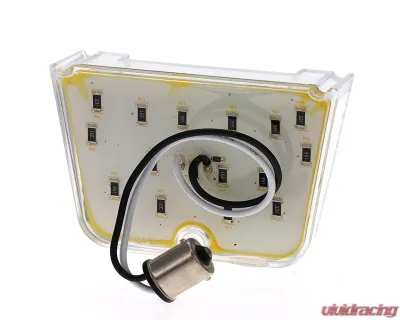 AMD 32 White LED Clear Back-Up Lamp Lens Chevrolet Chevy II | Nova 1962-1964 - X955-3062-D