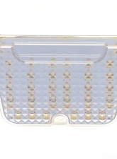 AMD 32 White LED Clear Back-Up Lamp Lens Chevrolet Chevy II | Nova 1962-1964                                     - X955-3062-D - Image 4