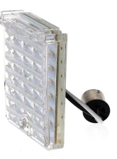 AMD 24 White LED Clear Back-Up Lamp Lens Chevrolet Chevy II | Nova 1966-1967                                     - X955-3066-D - Image 4