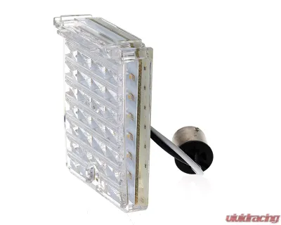AMD 24 White LED Clear Back-Up Lamp Lens Chevrolet Chevy II | Nova 1966-1967 - X955-3066-D