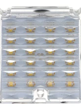 AMD 24 White LED Clear Back-Up Lamp Lens Chevrolet Chevy II | Nova 1966-1967                                     - X955-3066-D - Image 4