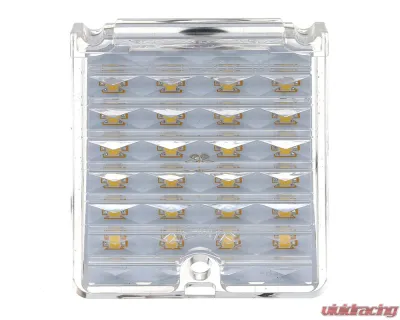 AMD 24 White LED Clear Back-Up Lamp Lens Chevrolet Chevy II | Nova 1966-1967 - X955-3066-D