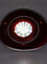 AMD LH 21 White LED Back-Up Lamp w/ Stainless Bezel Chevrolet Chevelle 1971                                     - X955-3471-DL - Image 2