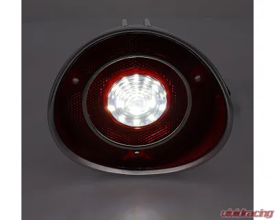 AMD LH 21 White LED Back-Up Lamp w/ Stainless Bezel Chevrolet Chevelle 1971 - X955-3471-DL