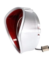AMD LH 21 White LED Back-Up Lamp w/ Stainless Bezel Chevrolet Chevelle 1971                                     - X955-3471-DL - Image 3