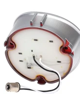 AMD LH 21 White LED Back-Up Lamp w/ Stainless Bezel Chevrolet Chevelle 1971                                     - X955-3471-DL - Image 4