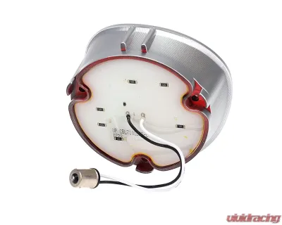 AMD LH 21 White LED Back-Up Lamp w/ Stainless Bezel Chevrolet Chevelle 1971 - X955-3471-DL