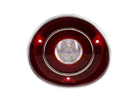 AMD LH 21 White LED Back-Up Lamp w/ Stainless Bezel Chevrolet Chevelle 1971