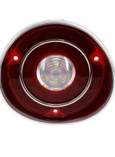 AMD LH 21 White LED Back-Up Lamp w/ Stainless Bezel Chevrolet Chevelle 1971                                     - X955-3471-DL - Image 4