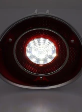 AMD RH 21 White LED Back-Up Lamp w/ Stainless Bezel Chevrolet Chevelle 1971                                     - X955-3471-DR - Image 2