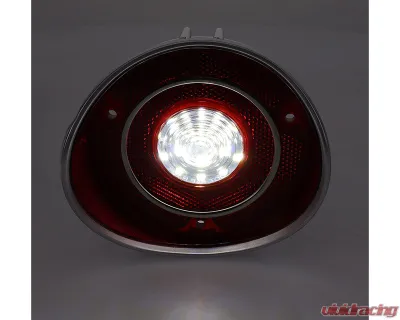 AMD RH 21 White LED Back-Up Lamp w/ Stainless Bezel Chevrolet Chevelle 1971 - X955-3471-DR