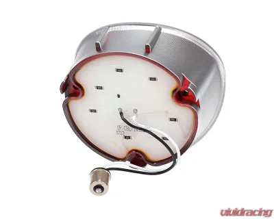 AMD RH 21 White LED Back-Up Lamp w/ Stainless Bezel Chevrolet Chevelle 1971 - X955-3471-DR