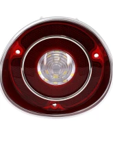 AMD RH 21 White LED Back-Up Lamp w/ Stainless Bezel Chevrolet Chevelle 1971                                     - X955-3471-DR - Image 4