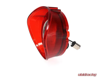 AMD LH 34 White LED Back-Up Lamp w/ Stainless Bezel Chevrolet Chevelle 1972 - X955-3472-DL