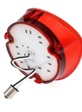 AMD LH 34 White LED Back-Up Lamp w/ Stainless Bezel Chevrolet Chevelle 1972                                     - X955-3472-DL - Image 4