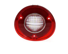 AMD LH 34 White LED Back-Up Lamp w/ Stainless Bezel Chevrolet Chevelle 1972