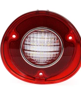 AMD LH 34 White LED Back-Up Lamp w/ Stainless Bezel Chevrolet Chevelle 1972                                     - X955-3472-DL - Image 4