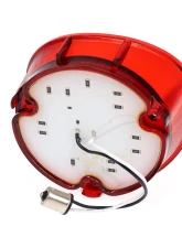 AMD RH 34 White LED Back-Up Lamp w/ Stainless Bezel Chevrolet Chevelle 1972                                     - X955-3472-DR - Image 4