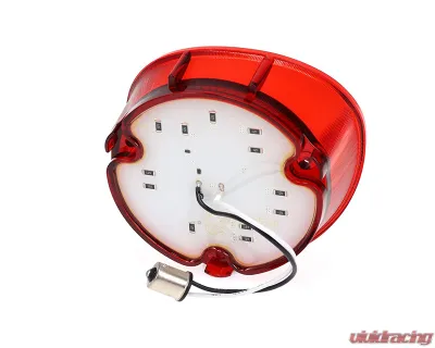 AMD RH 34 White LED Back-Up Lamp w/ Stainless Bezel Chevrolet Chevelle 1972 - X955-3472-DR