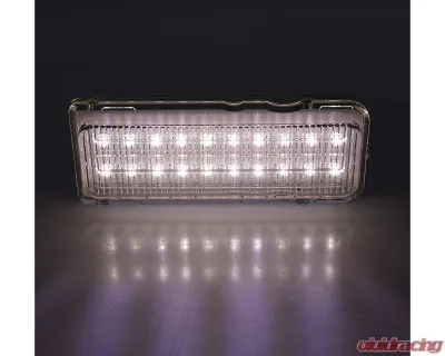 AMD 20 White LED Clear Back-Up Lamp Chevrolet Camaro 1968 - X955-3568-D