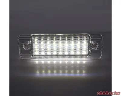 AMD 27 White LED Clear Back-Up Lamp Chevrolet Camaro RS 1969 - X955-3569-3D